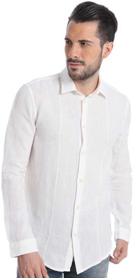 

Jack & Jones Men's Solid Casual White Shirt, Cloud dancer