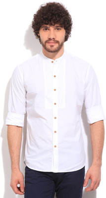 

Levi' Men' Solid Casual White Shirt