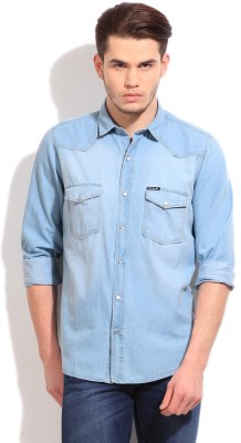 

Pepe Jeans Men's Casual Shirt, Sky