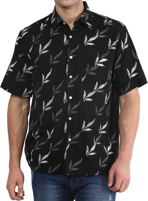 

Vivid India Men's Floral Print Casual Multicolor Shirt