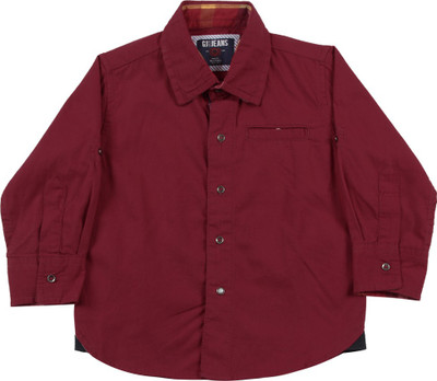 Gini & Jony Boys Casual Shirt, 1121