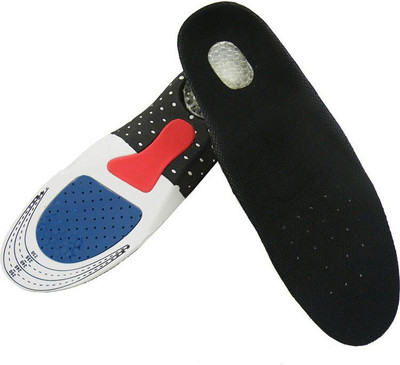 

Footful Sport Cutting Line PU Foam, Gel Full Length Orthotic Shoe Insole(Multicolor)