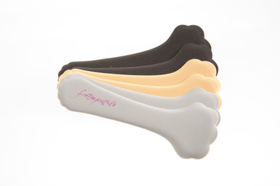 

Foot Petals Killer Kushionz - 3 Pack Assorted PU Foam 3/4 length Regular, Orthotic Shoe Insole(Multicolor)