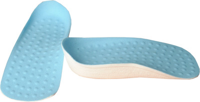 Importikah PU Foam Full Length Regular Shoe Insole(Blue, Black)
