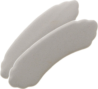 

Foot Petals Heavenly Heelz - Silver PU Foam Heel Regular, Orthotic Shoe Insole(Silver)