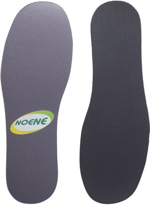 

Noene Leatherette Full Length Regular Shoe Insole(Grey)