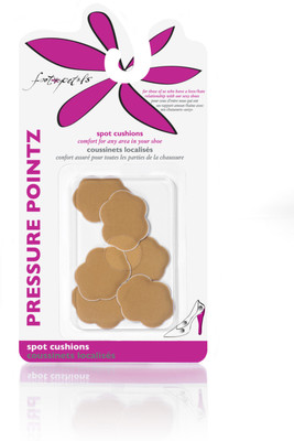

Foot Petals Pressure Pointz - Buttercup PU Foam Toe Regular, Orthotic Shoe Insole(Brown)