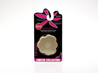 

Foot Petals Tip Toes - Metallic Gold PU Foam Ball of Foot Regular, Orthotic Shoe Insole(Metallic Gold)