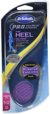 

Dr. Scholls PU Foam Heel Orthotic Shoe Insole(Orthotics)