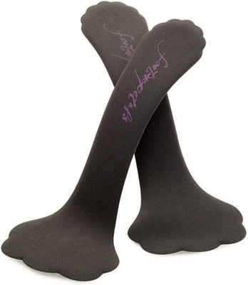 

Foot Petals Killer Kushionz - Black PU Foam 3/4 length Regular, Orthotic Shoe Insole(Black)
