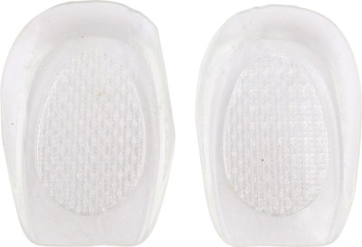 Importikah Silicone Heel Insoles Silicone, Gel Heel Liner Regular Shoe Insole(Transparent) available at flipkart for Rs.519