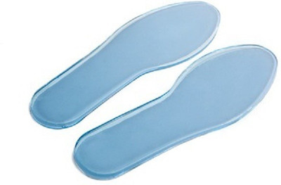 

Nisco Silicone Full Length Regular, Orthotic, Sports Shoe Insole(Blue)