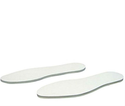 Shrih Feet Memory Foam Gadget PU Foam Full Length Orthotic, Regular Shoe Insole(White)