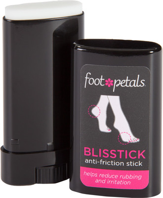 

Foot Petals Foot Petals Blisstick Gel Full Length Regular, Orthotic Shoe Insole(Black)