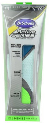 

Dr. Scholls PU Foam Full Length Regular Shoe Insole(Multi Coloured)