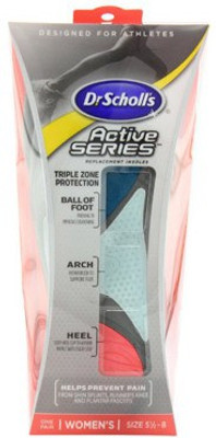 

Dr. Scholls Genuine Leather Full Length Regular, Orthotic, Sports Shoe Insole(Multicolor)