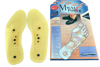 

Riddhi Siddhi Magna Power PU Foam Full Length Regular Shoe Insole(Beige)