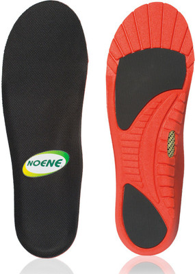 

Noene Leatherette Full Length Sports Shoe Insole(Red)