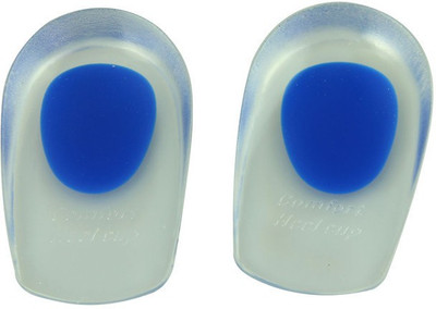 

Singtronics Silicone Heel Pain Liner Silicone Regular Shoe Insole(Blue)