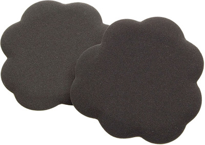 

Foot Petals Tip Toes - Black PU Foam Ball of Foot Regular, Orthotic Shoe Insole(Black)