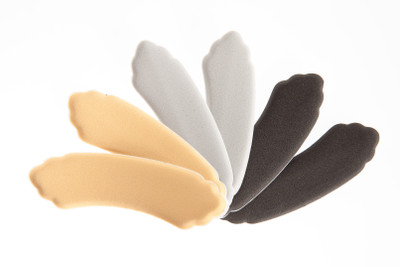 

Foot Petals Heavenly Heelz - 3 Pack Assorted PU Foam Heel Regular, Orthotic Shoe Insole(Multi)