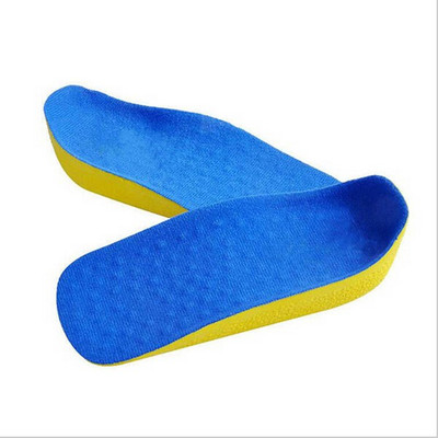 

Importikah Heel Insole (Invisible In Socks) PU Foam Heel Regular Shoe Insole(Blue, Yellow)