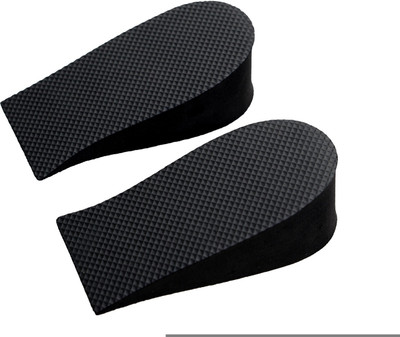 

Lifestyle-You SH34 Height Increasing Silicone Heel Regular Shoe Insole(Black Height)