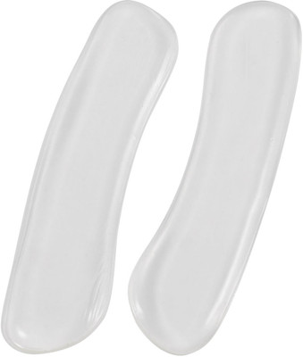 

jewelscart Silicone Heel Liner Regular Shoe Insole(Transparent)