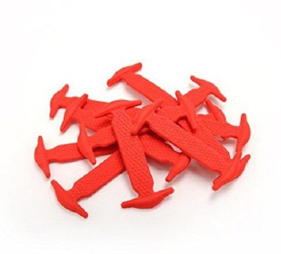 

Koollace Red KIDS No Tie Shoe Lace(RED Set of 12)