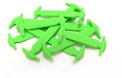

Koollace GREEN ADULT No Tie Shoe Lace(Green Set of 12)