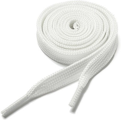 

Gooddeals White 38" fluorescent color glow in the dark luminous sports pair of Shoe Lace(White Set of 2)