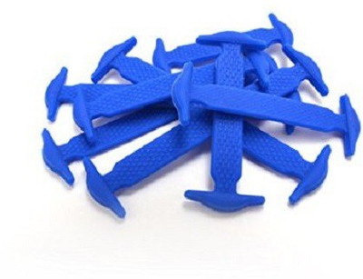 

Koollace BLUE - ADULT - NO TIE Shoe Lace(Blue Set of 16)