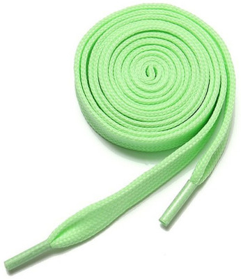 

Gooddeals Green 38" fluorescent color glow in the dark luminous sports pair of Shoe Lace(Green Set of 2)