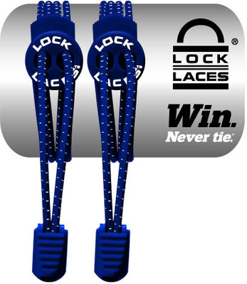 

Lock Laces Elastic Adjustable 004 Shoe Lace(Multicolor Set of 1)