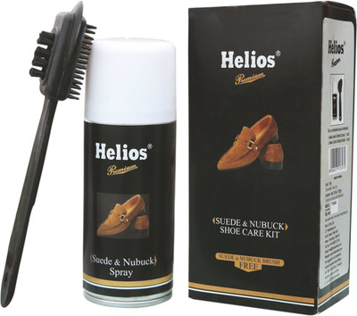 Helios Nubuck & suede shoe care kit Nubuck Shoe Liquid Polish(Neutral)
