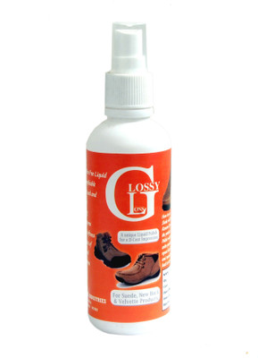 

Glossy Gloss snp01orn Nubuck Shoe Liquid Polish(Neutral)