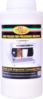 Alix Polishing Machine Leather Shoe Wax Polish(White)