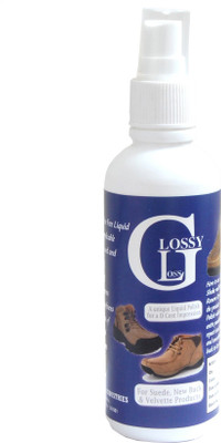 Glossy Gloss Spray Nubuck Shoe Liquid Polish(Brown)