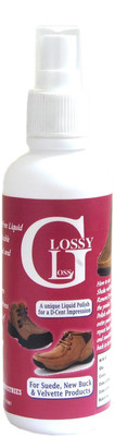 

Glossy Gloss Keep Leather Health Nubuck Shoe Liquid Polish(Tan)