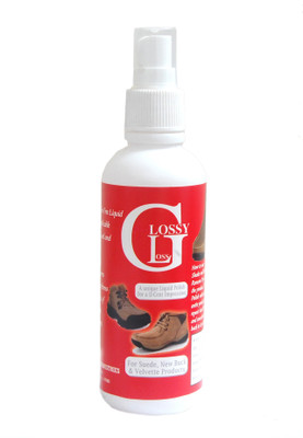 

Glossy Gloss For Tan Shoes Nubuck Shoe Liquid Polish(Tan)