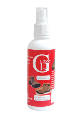 

Glossy Gloss For Sensational Shinning Nubuck Shoe Liquid Polish(Tan)