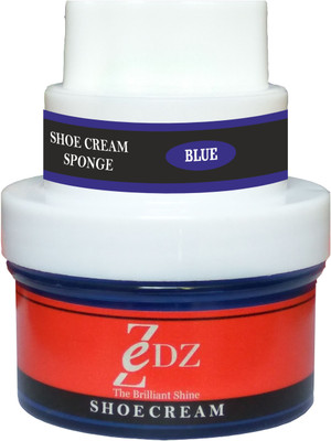 

Zedz Shoe Cream (Blue) Leather, Synthetic Leather, Patent Leather Shoe Cream(Blue)