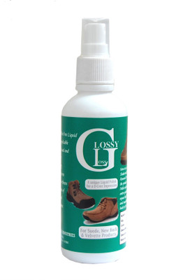 

Glossy Gloss For Shinning Nubuck Shoe Liquid Polish(Brown)