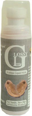 

Glossy Gloss gglsp20 Nubuck Shoe Liquid Polish(Neutral)
