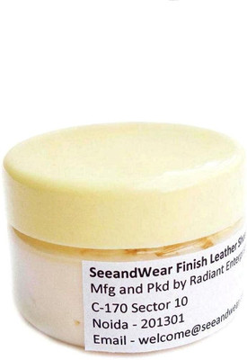 

SeeandWear Medium Shine Leather Shoe Cream(Tan)