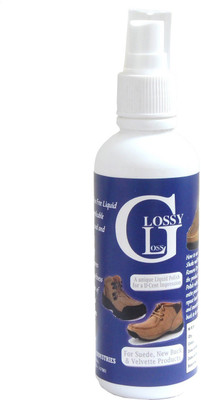 

Glossy Gloss Leather Shoes Nubuck Shoe Liquid Polish(Tan)