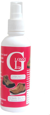 

Glossy Gloss For Tan Color Brightness Nubuck Shoe Liquid Polish(Tan)