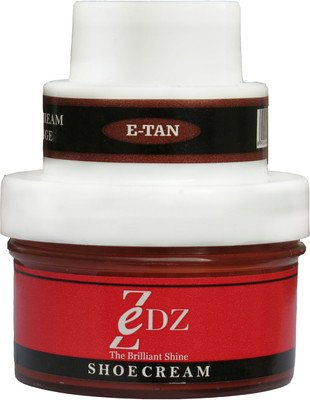 

Zedz Shoe Cream - E-Tan Patent Leather, Leather, Synthetic Leather Shoe Cream(Tan)