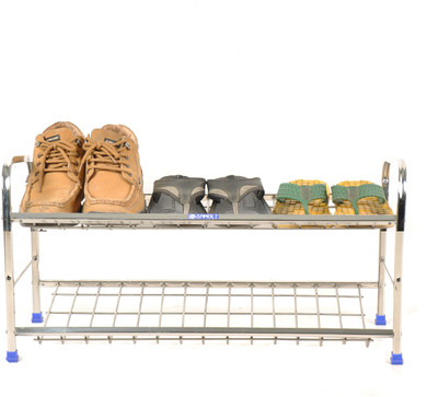 

Anmol Multipurpose Steel Shoe Stand(Steel, 2 Shelves)