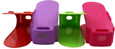

ALTG Plastic Shoe Stand(Multicolor)